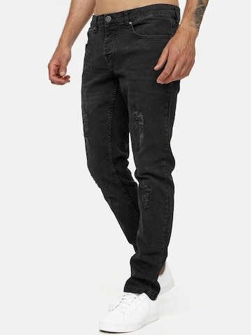 Coupe slim Jean '16525' Tazzio en noir