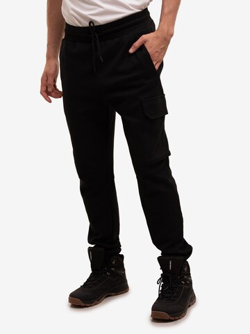 Regular Pantalon 'Alsfeld' ICEPEAK en noir