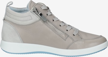 Sneaker alta di ARA in grigio