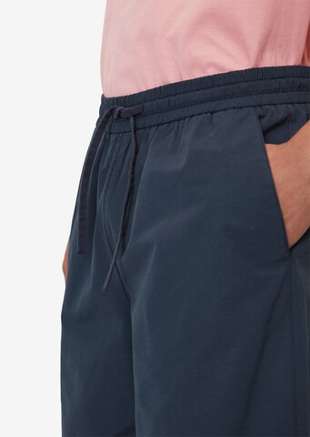 Marc O'Polo DENIM Regular Shorts 'Benne' in Blau
