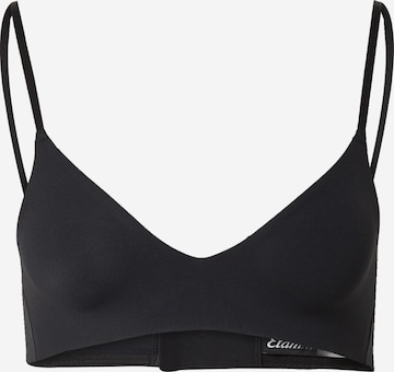 Triangle Soutien-gorge ETAM en noir : devant