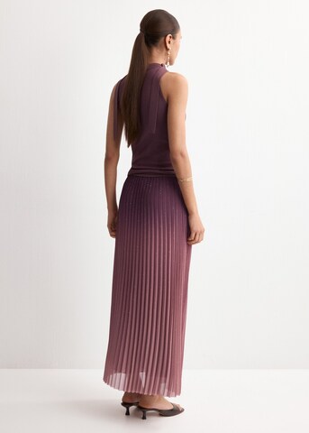 MANGO Skirt 'Gina-a' in Purple