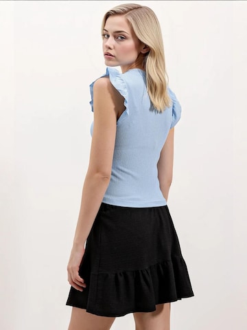 Bigdart Bluse in Blau