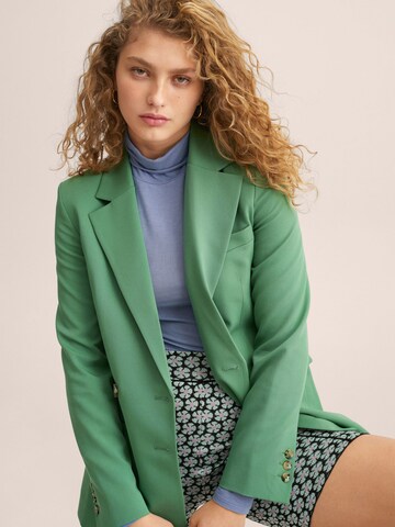 MANGO Blazer 'GRETA' in Green