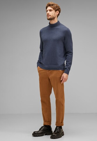 Street One MEN Pullover in Blau