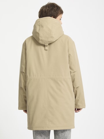 Volcom Winter parka in Beige