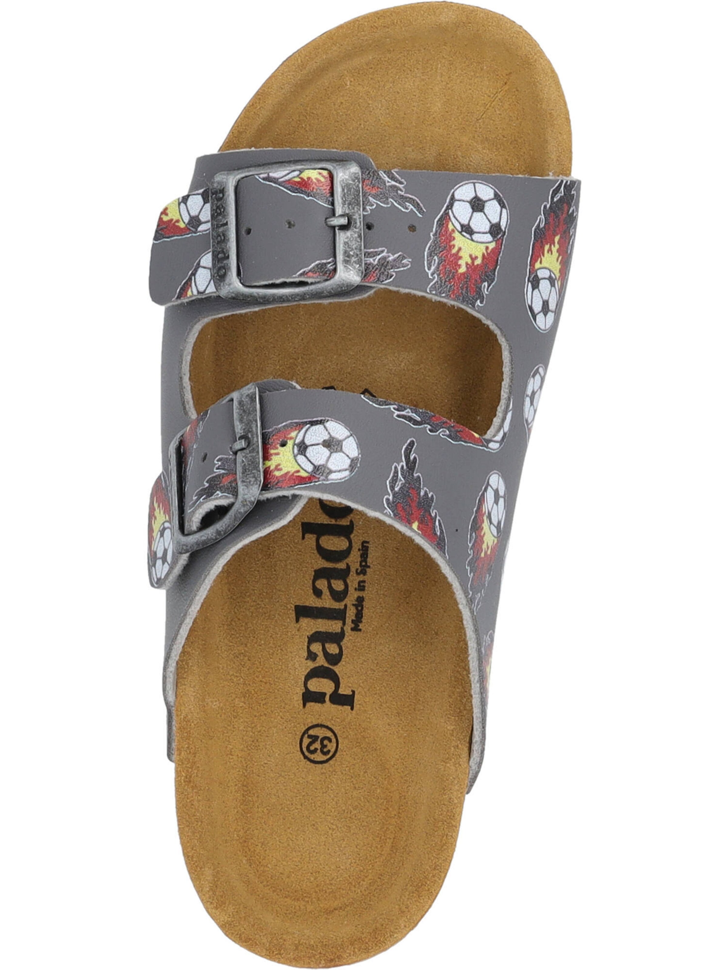 PaladoOtvorene cipele 'Kids Korfu B' - siva boja