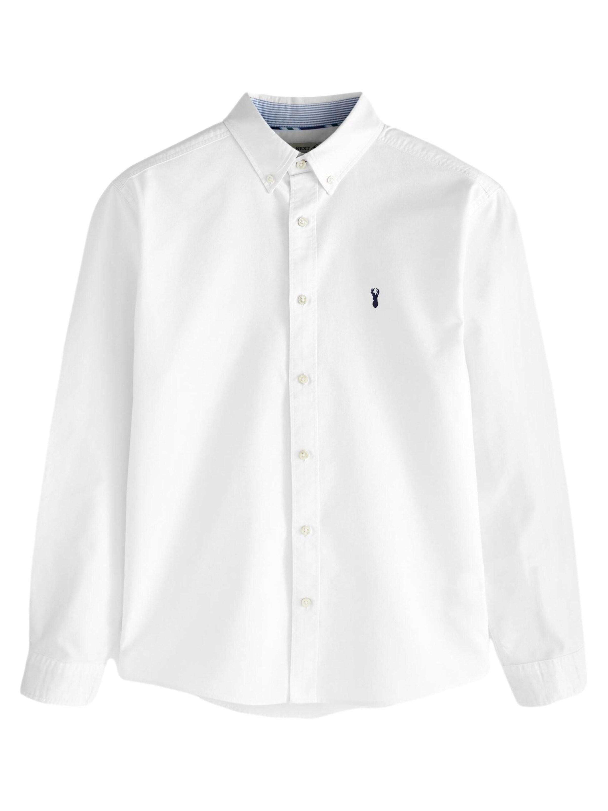 Chemise Next en blanc : devant