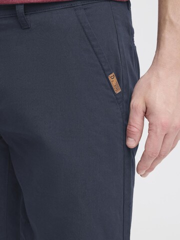 !Solid Regular Trousers 'Thement' in Blue