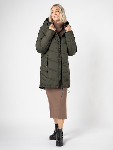 Sublevel Winter Coat in Green