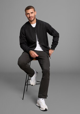Bruno Banani LM Between-Season Jacket in Black