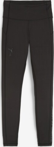 PUMA Skinny Leggings 'Seasons' in Schwarz: predná strana