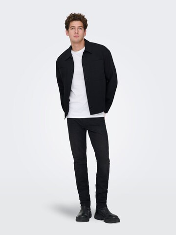Only & Sons - Chaqueta de entretiempo 'ONSWill' en negro