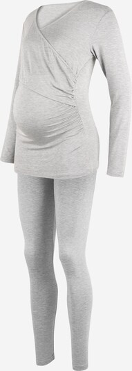 petit amour Pyjamas 'Gilana' i grå-meleret, Produktvisning