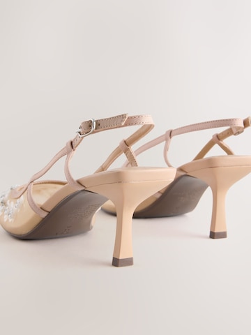 Next - Zapatos destalonado 'Forever Comfort®' en beige
