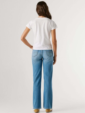 Maglietta 'Nela' di Pepe Jeans in bianco