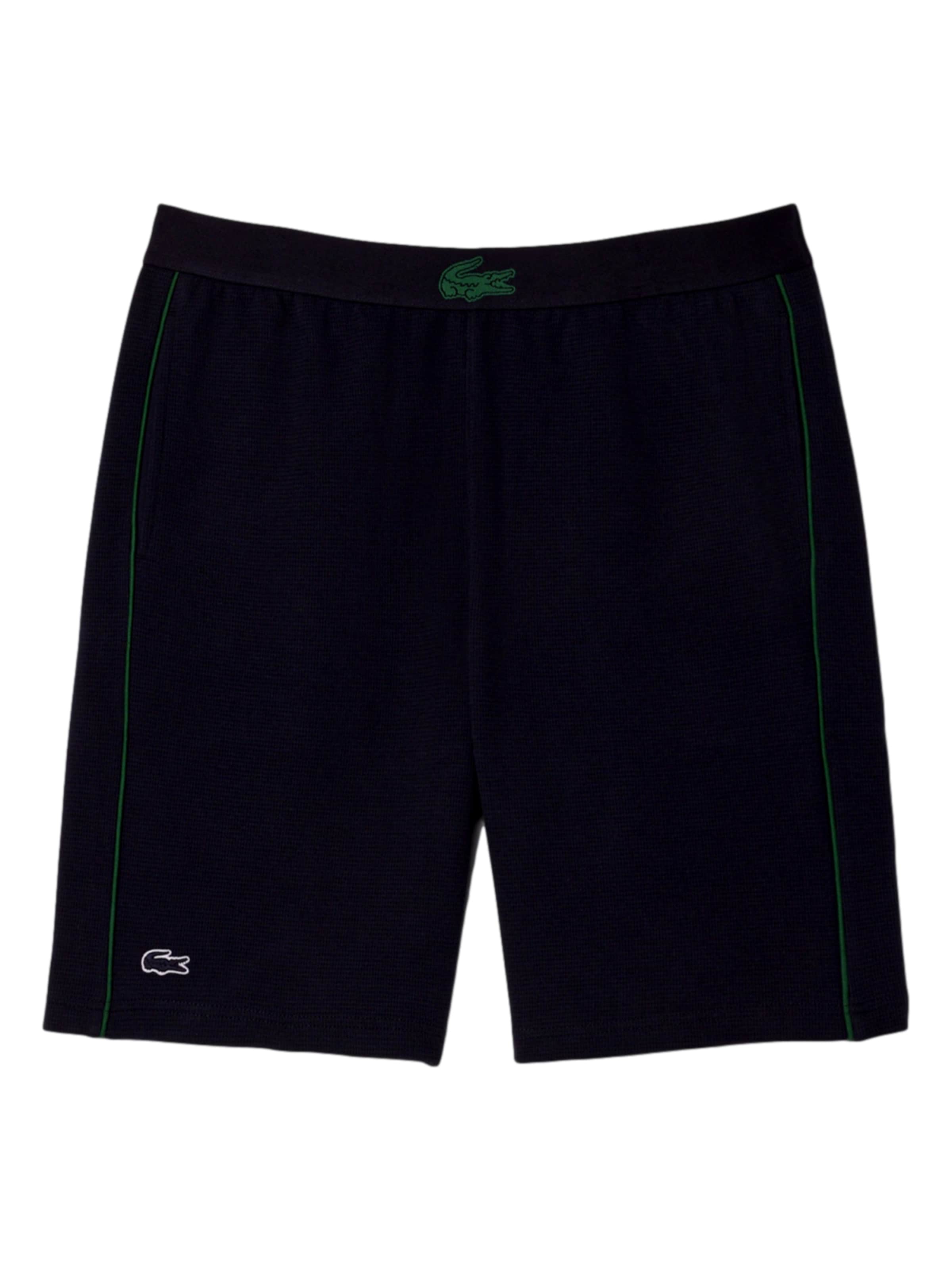 LACOSTE Pyjamasbukser i blå: forside