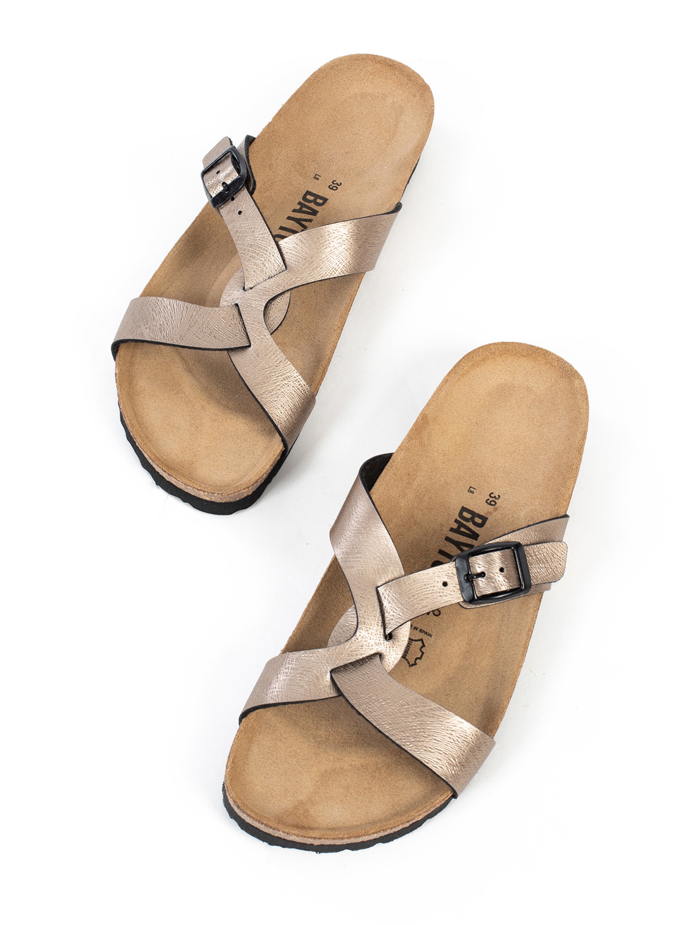 Bayton Mules 'Sebastian' in Brown