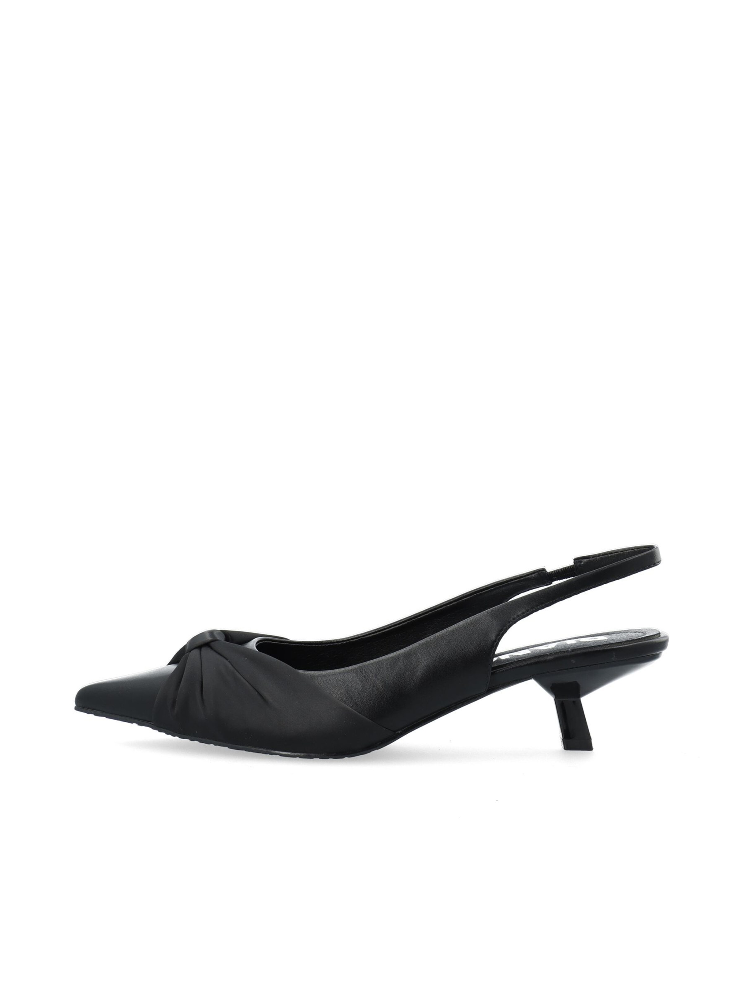 Bianco Slingpumps 'KRISTIN' i sort: forside
