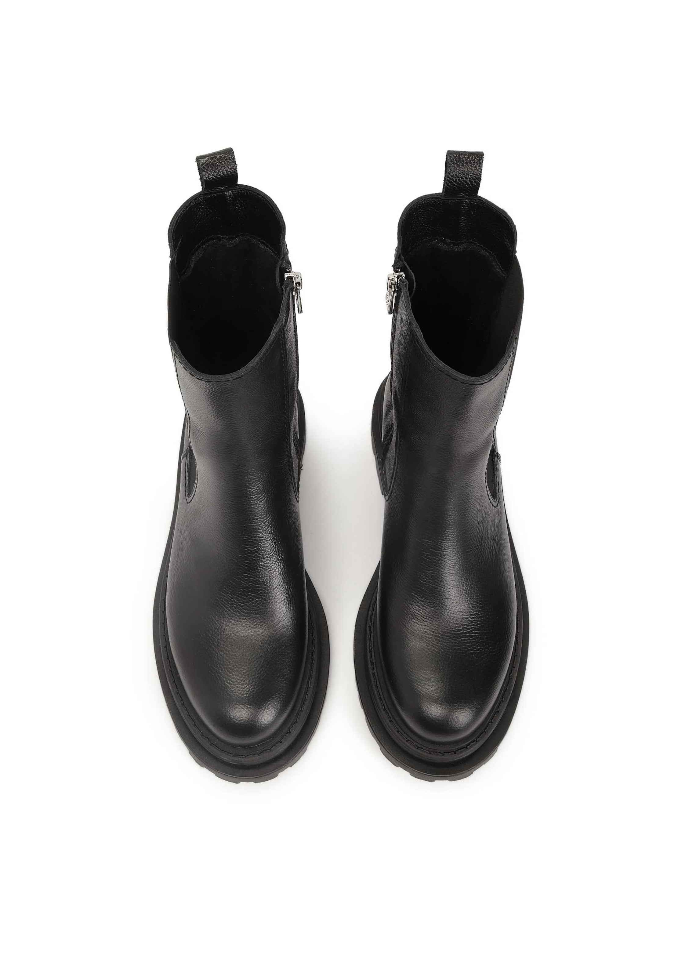 Kazar Chelsea boots i svart