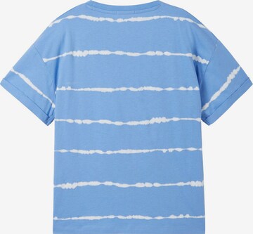 TOM TAILOR T-Shirt in Blau