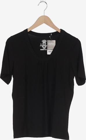 FRANK WALDER T-Shirt XL in Schwarz: predná strana