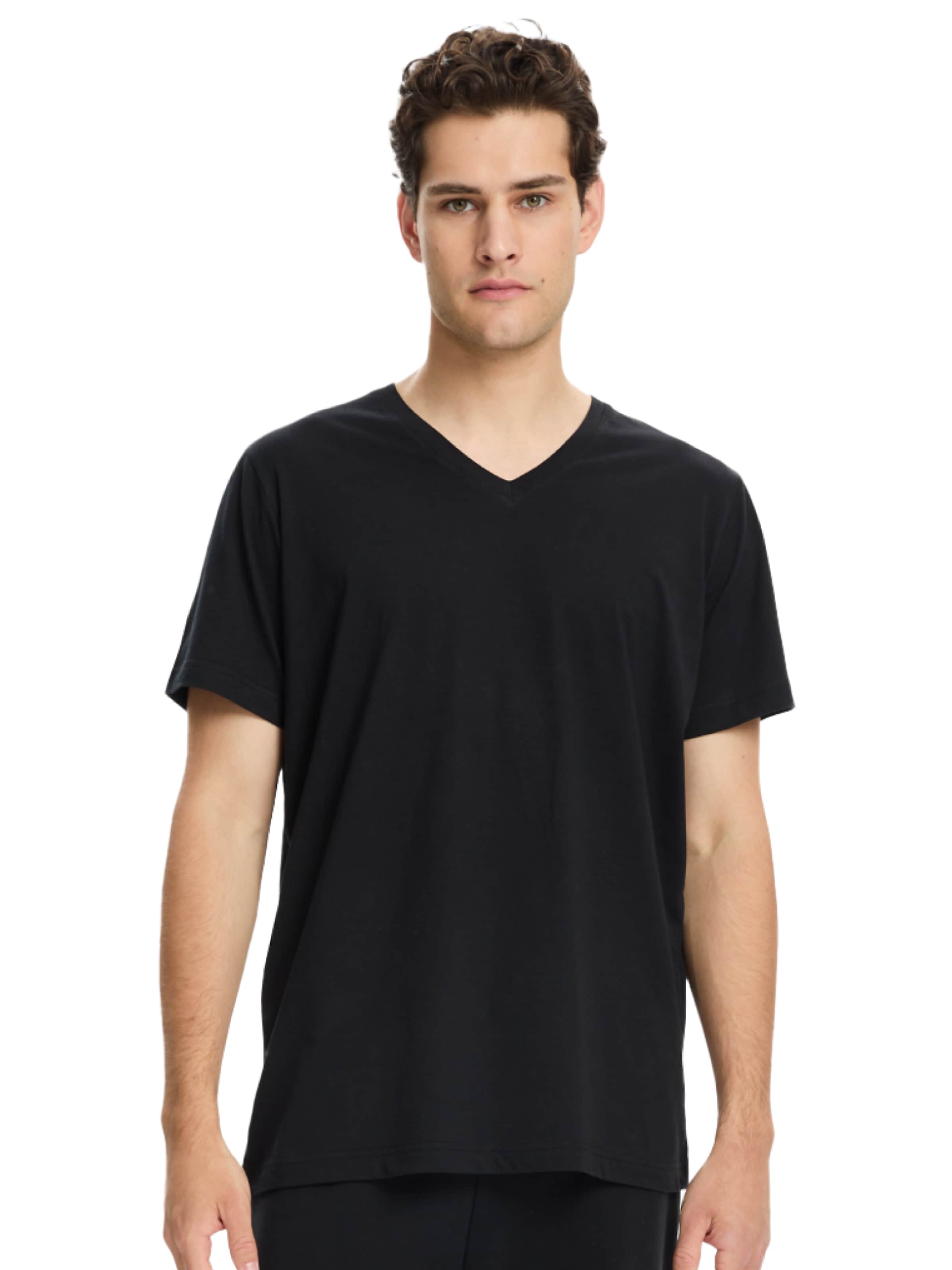 PRMR1985 Shirt in Black: front