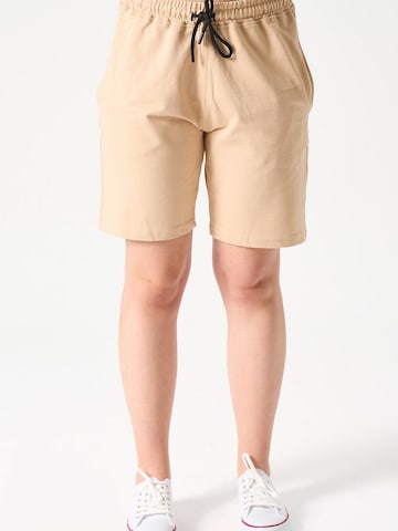 LOUIS LECLER Trainingspak 'Liya' in Beige