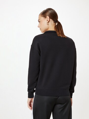 Sweat-shirt NU-IN en noir