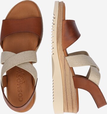 COSMOS COMFORT Sandal i brun