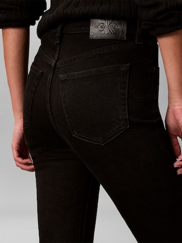 Calvin Klein Jeans Bootcut Τζιν σε μαύρο