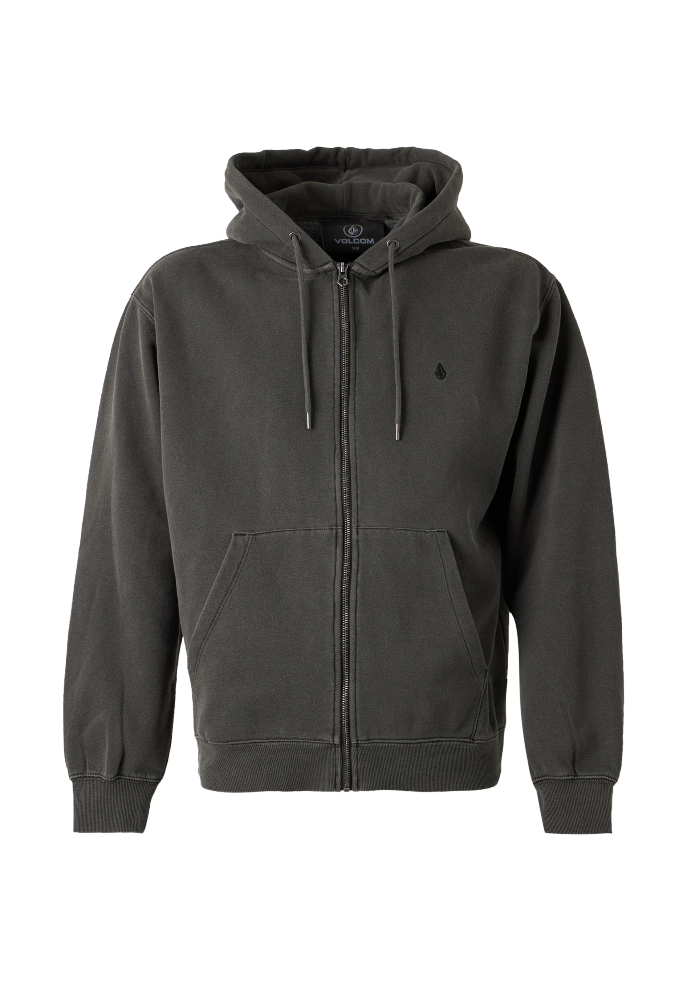 Hanorac 'SINGLE STONE' de la Volcom pe negru: față