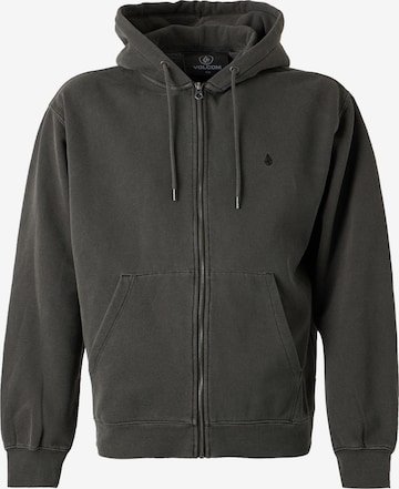 Volcom Collegetakki 'SINGLE STONE' värissä musta: etupuoli
