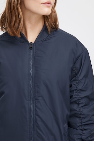 Oxmo Between-Season Jacket 'Camille' in Blue