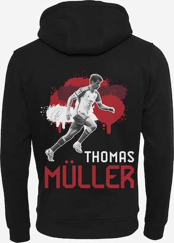 FC BAYERN MÜNCHEN Sweatshirt 'Thomas Müller' in Black
