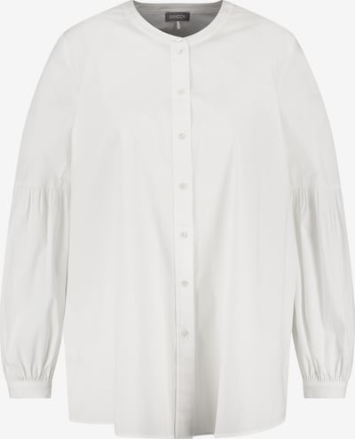 SAMOON Bluza | naravno bela barva, Prikaz izdelka