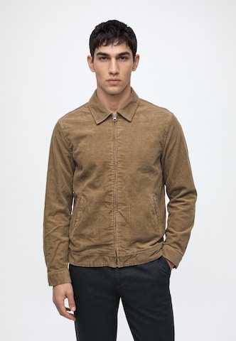 Veste mi-saison 'JPRBLULOYD' Jack & Jones Premium en marron : devant
