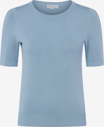 T-shirt Marie Lund en bleu : devant