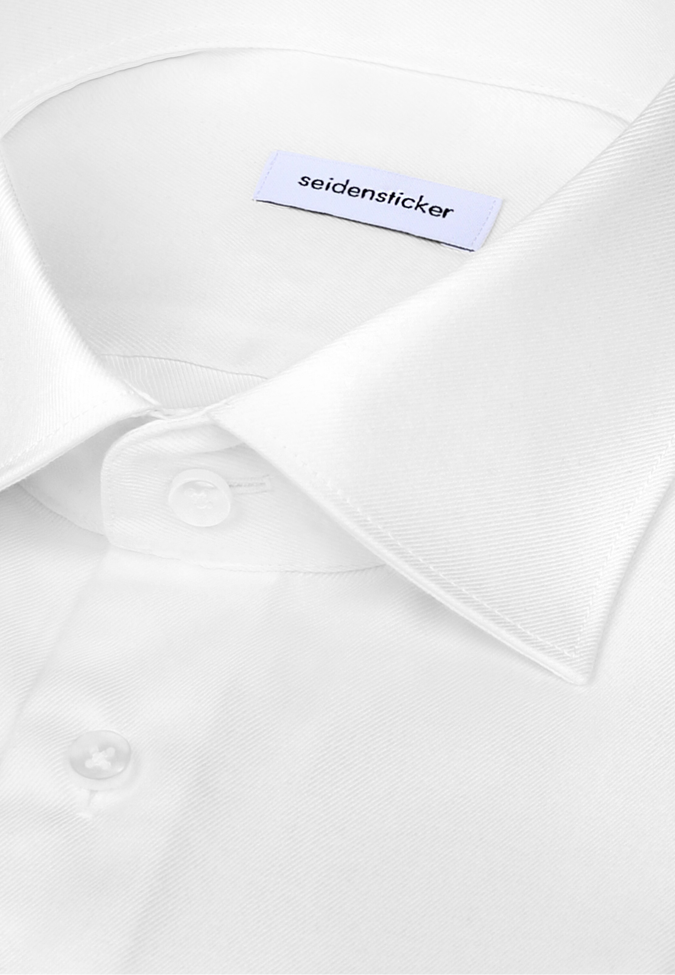 SEIDENSTICKER Regular fit Zakelijk overhemd in Wit