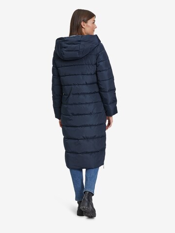 Amber & June Winter Coat in Blue