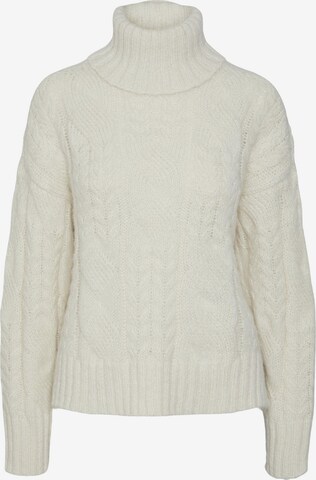 PIECES Sweater 'Inna' in Beige: front