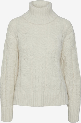 PIECES Pullover 'Inna' in Beige: predná strana