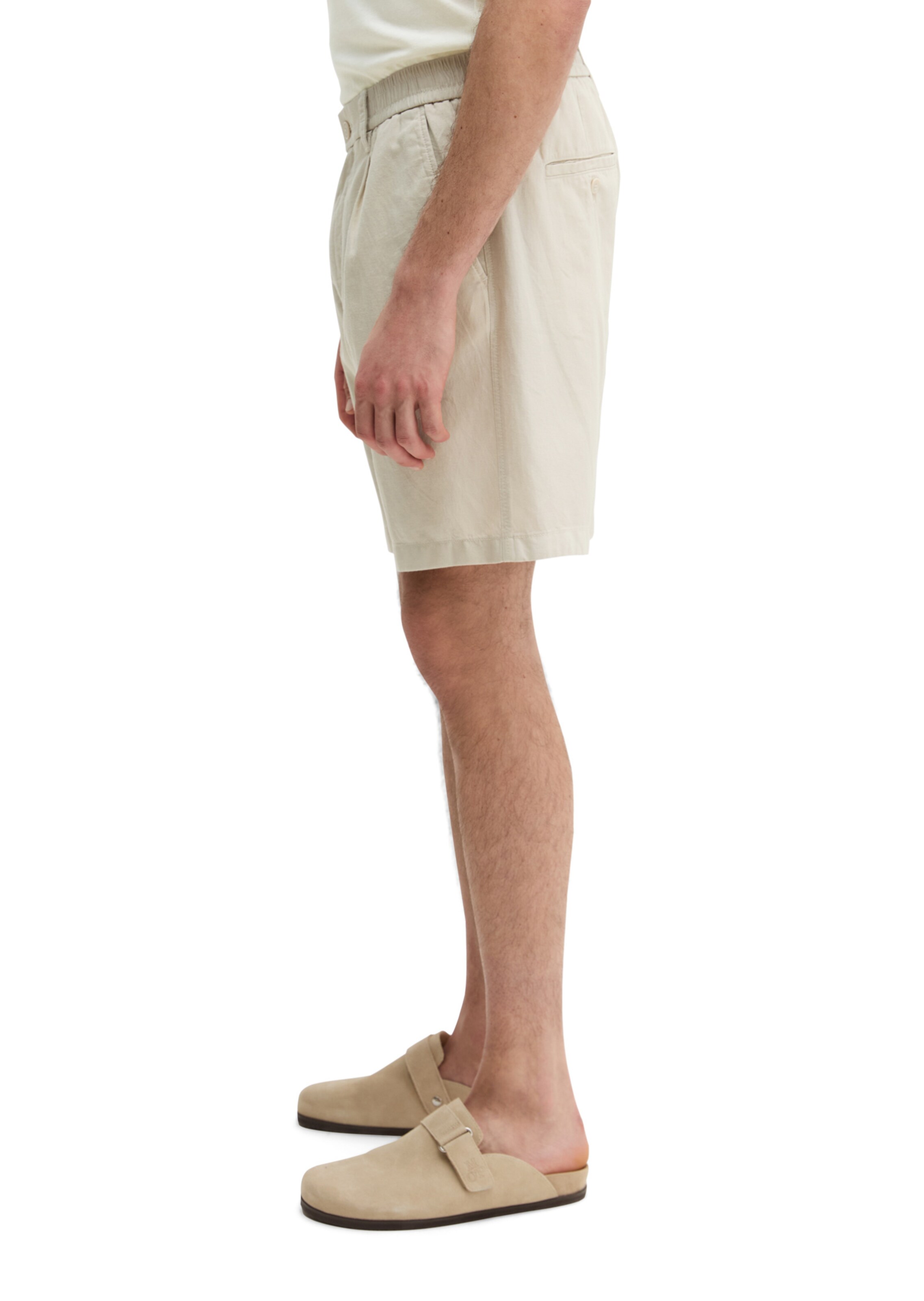 Regular Pantalon 'Eksjö' Marc O'Polo en beige