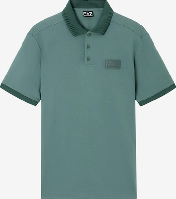 EA7 Emporio Armani - Camiseta en verde: frente