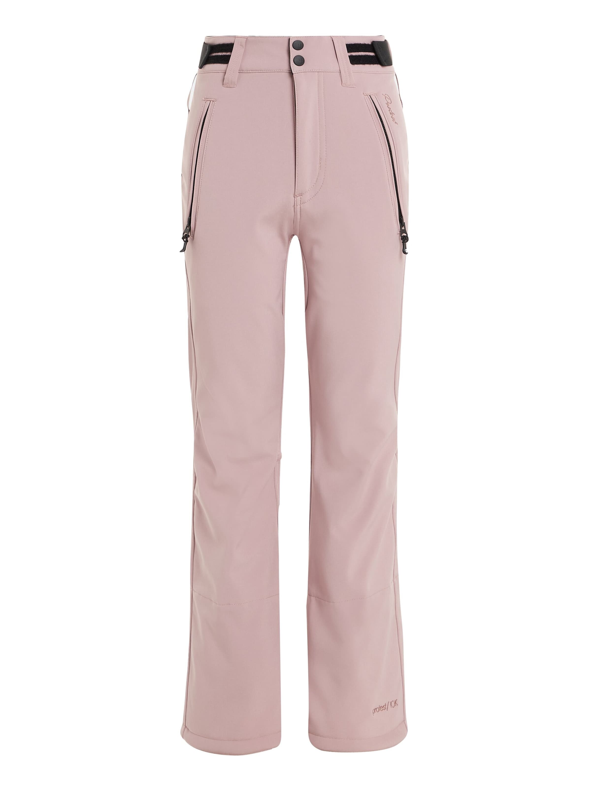 PROTEST Workout Pants 'LOLE JR' in Pink