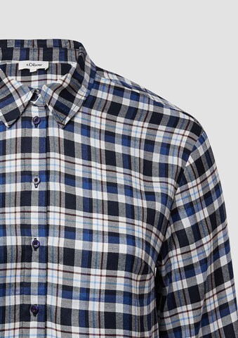 s.Oliver Blouse in Blauw
