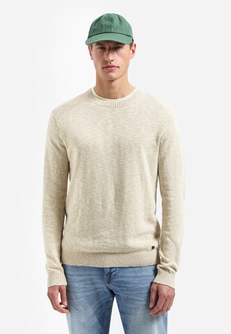 No Excess Pullover in Beige: Vorderseite