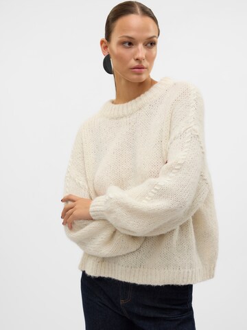 VERO MODA Trui 'Feng' in Wit