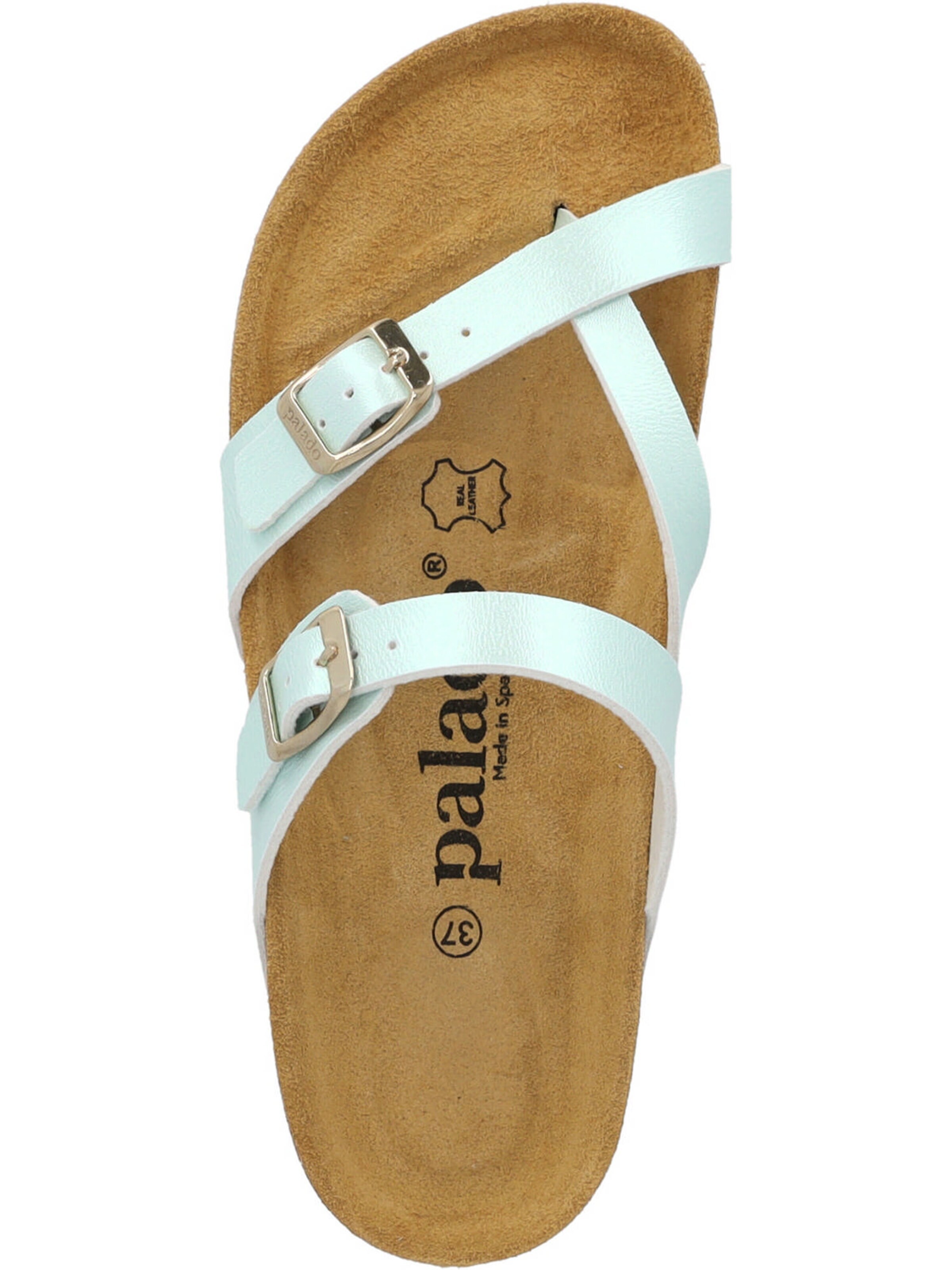 Mule 'Cres' Palado en bleu