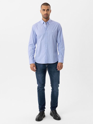 Williot - Ajuste regular Camisa en azul